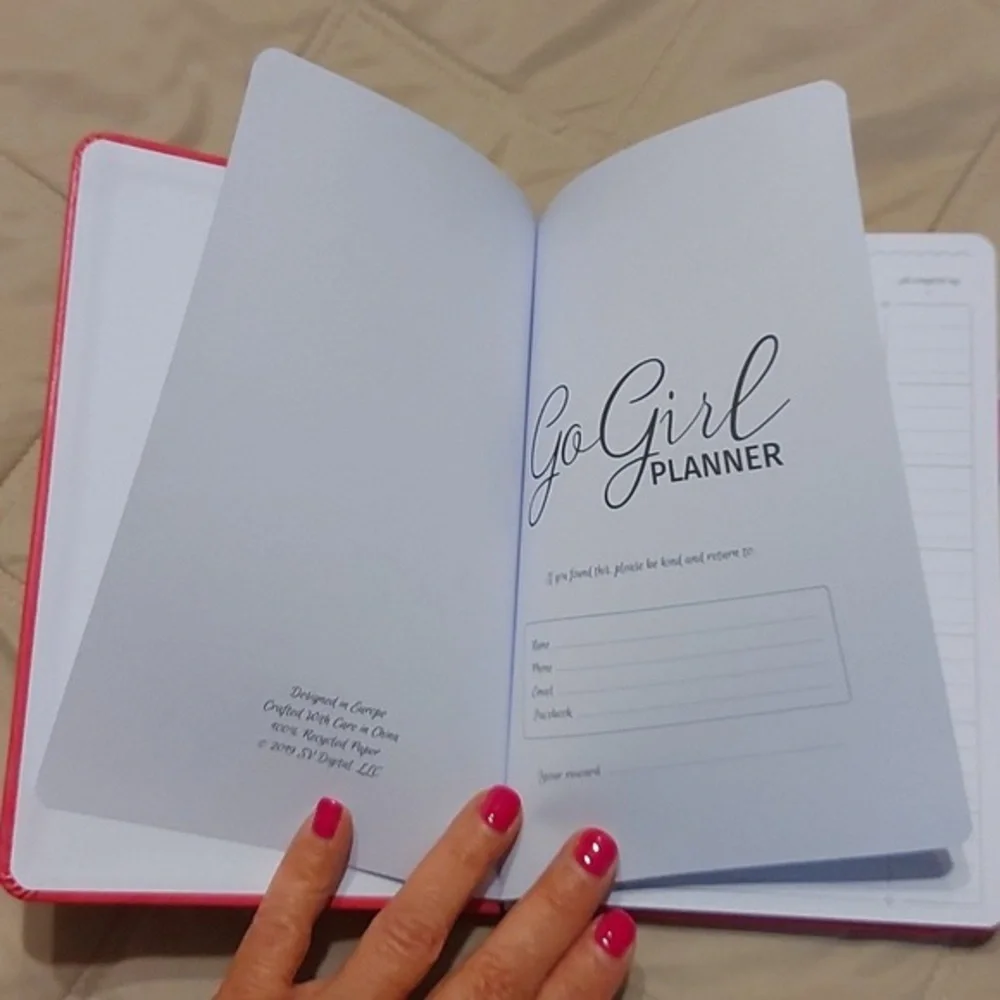 Happy Planner beautiful botanical